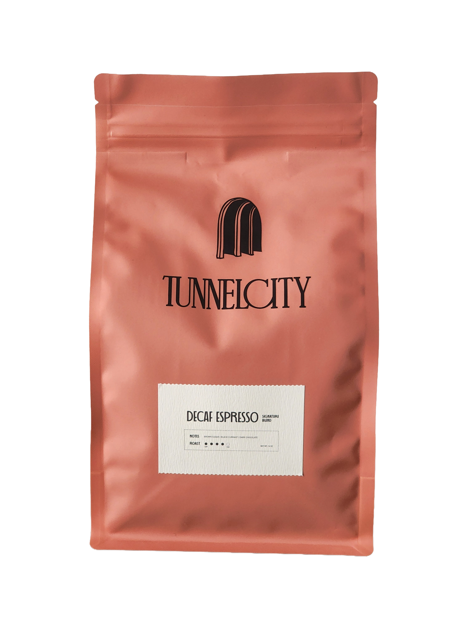DECAF ESPRESSO BLEND — Tunnel City Coffee